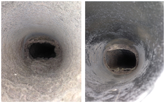 Vent Before And After